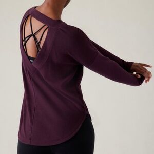 Athleta Presence Sweatshirt. XL.